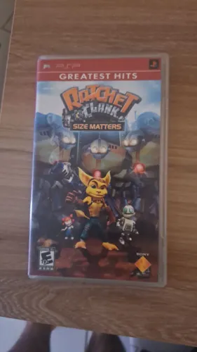 Ratchet & Clank: Size Matters - PSP