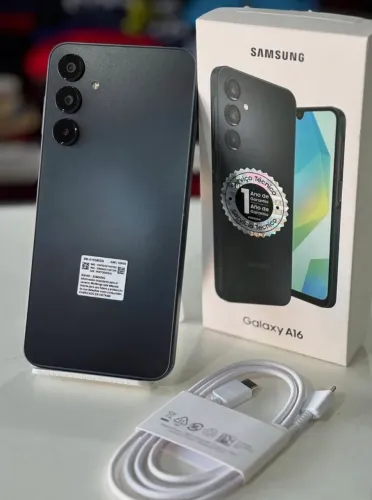 Galaxy - Novo Lacrado Super Ofertaa - Samsung A16 4G 128Gb/4Ram
