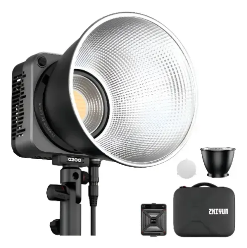 Luz de Vídeo LED Molus G200 Cob Monolight Bi-color 200w