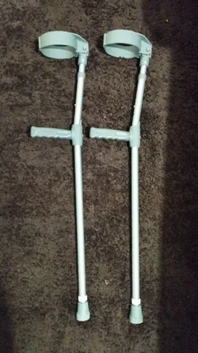 Par de moletas canadense articulada