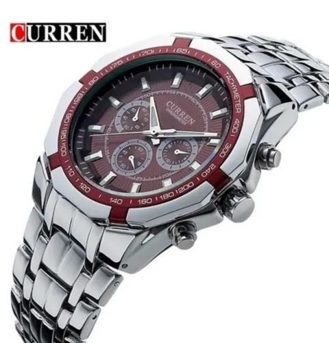 OFERTA! Relógio Masculino Curren 8084 - Elegância que impressiona!