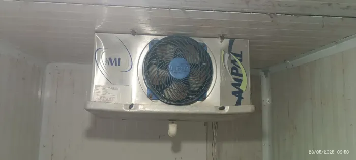 Câmera fria 