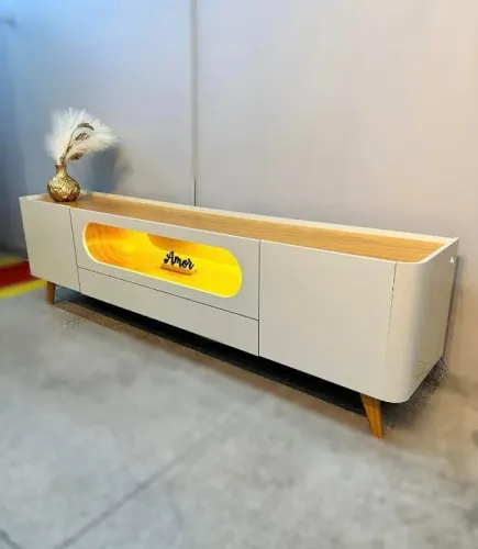 Rack Nobre para Tv de até 75 Polegadas 2,10m de Largura- Produto Novo Entrega Rápida