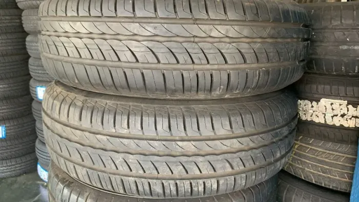 Pneu 175/65/14 SN 90 % vida útil