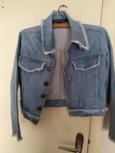 Jaqueta Jeans Feminina P