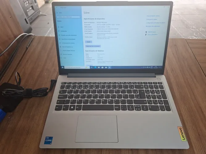 Notebook Lenovo Ideapad 15iau7