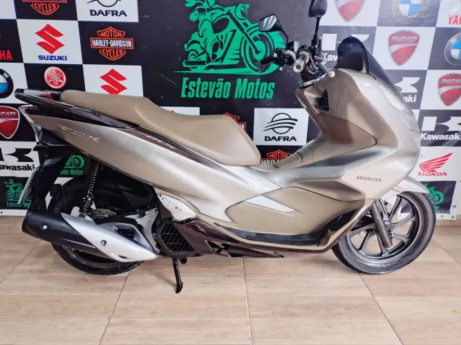 PCX DLX 150 ABS 2022 CINZA