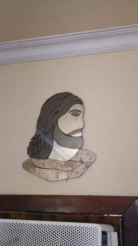 Espelho Decorativo Jesus e outros Preços por peça.