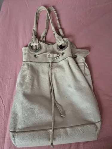 Bolsa de couro