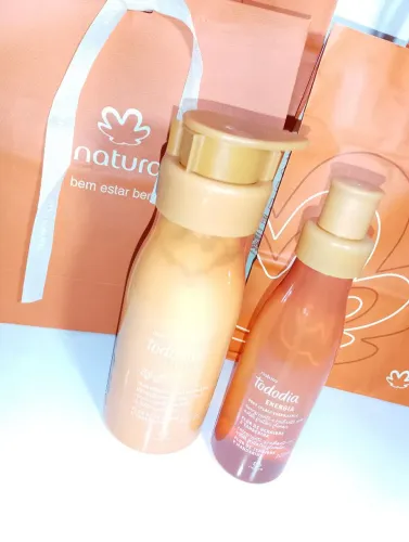 Kit Natura Tododia Energia - Hidratante e Body Splash - Entrega grátis
