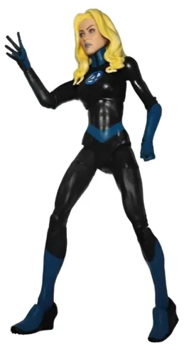 Marvel Legends Susan Storm (custom) Boneco Alt 15 Cm Mulher Invisível Quarteto Fantástico
