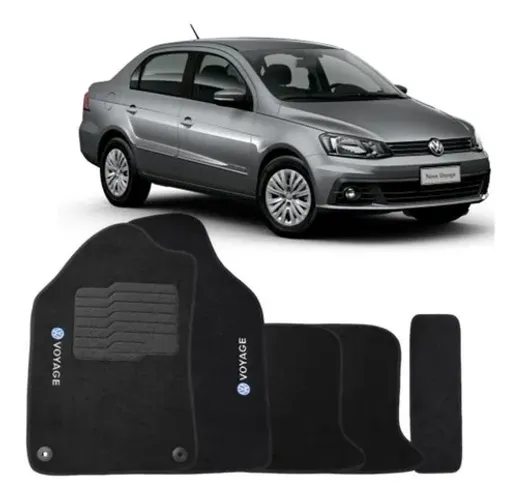 Tapetes de Carpete para Volkswagen Voyage