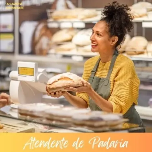 Atendente de padaria