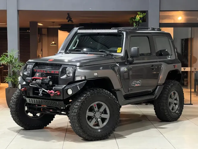 Troller T-4 4X4 3.2 TDI Cap.rígida Die. AUT 2019