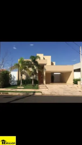 Casa em Condomínio à Venda em São José do Rio Preto-SP: 3 quartos, 3 suítes, 3 salas, 4 ba
