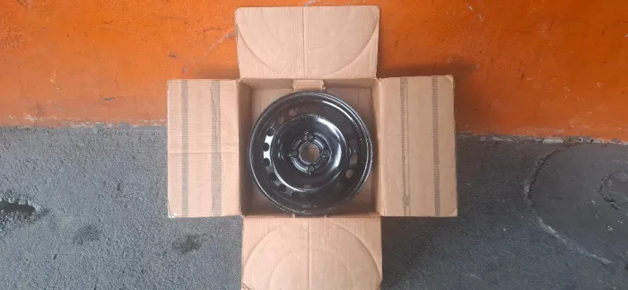 Roda Aro 14 Estepe Original Volkswagen Gol, Voyage, Saveiro e UP_Aceito Cartão