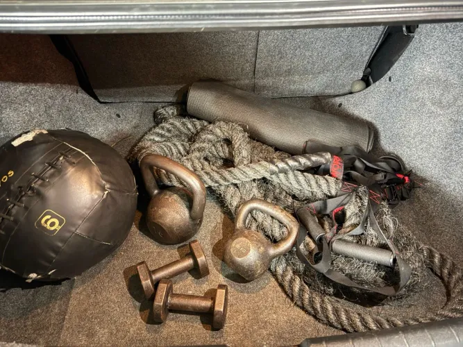 Kit Treino Funcional