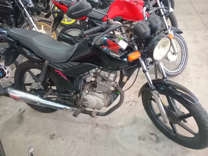 HONDA FAN 125 KS 2009 Vitória motors