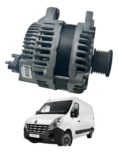 Alternador Renault Master 2.3 16v 2014 2021 231001822r