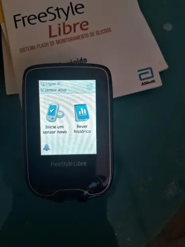 FreeStyle Libre - Monitoramento de Glicose