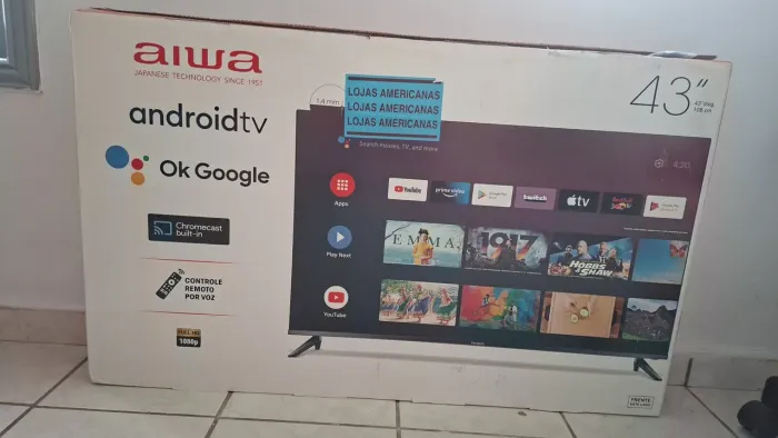 TV na caixa 