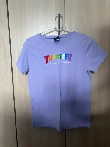 Camiseta Thrasher original P Lilas