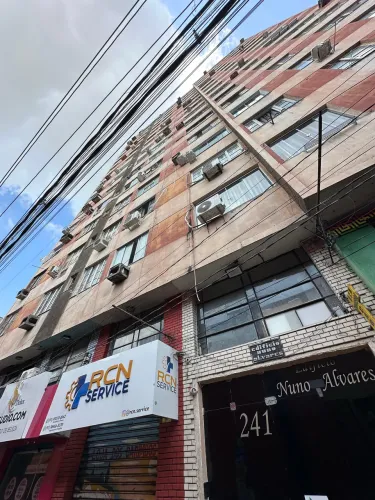 Ed. Nuno Álvares no comercial para aluguel, 40m2 , 1 quarto por 1.300