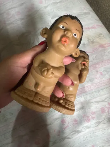 Bonecas peladinhas Retrô anos 90