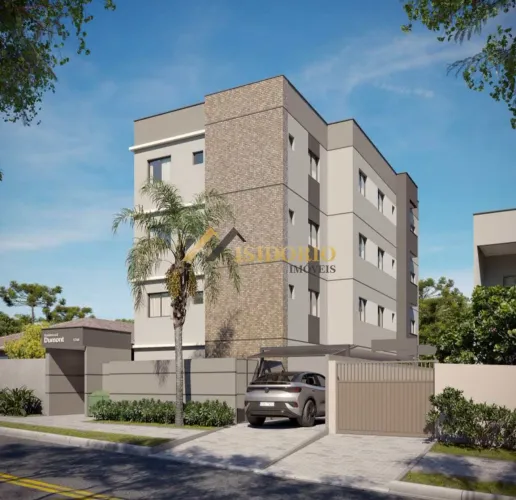 APARTAMENTO EM SÃO JOSÉ DOS PINHAIS! 03 QUARTOS, CHURRAS., GAR