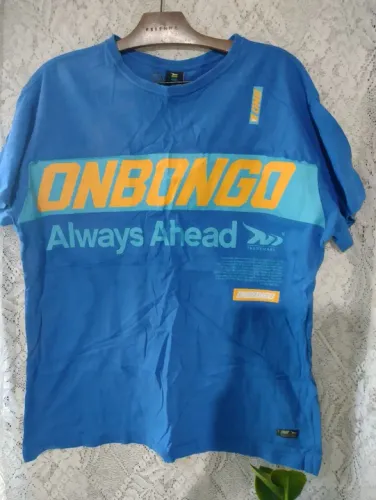 Camiseta Onbongo Always Ahead Azul