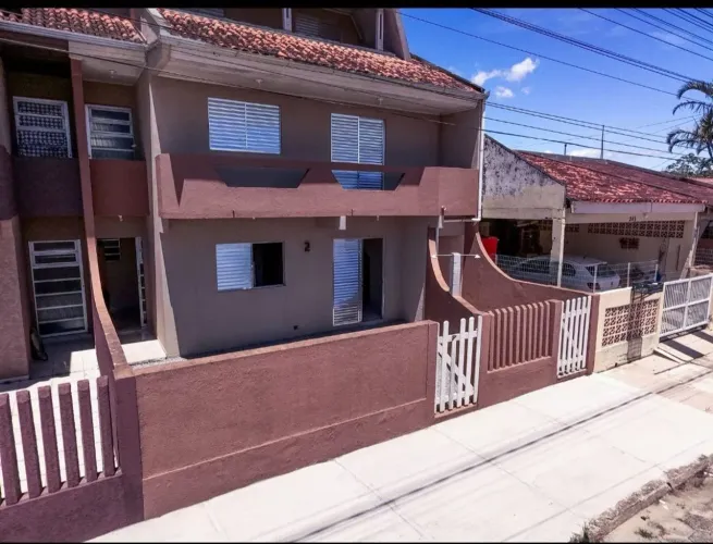 *IMPERDÍVEL*Apto 3 qtos 1suíte sem taxa condomínio térreo frente rua 200 m do mar Matinhos