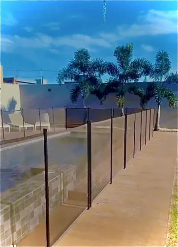 Cerca de proteçao para piscina