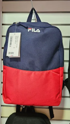 Mochila Fila - Azul e Vermelha