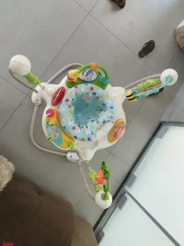 Jumper jumperoo infantil  Fischer price