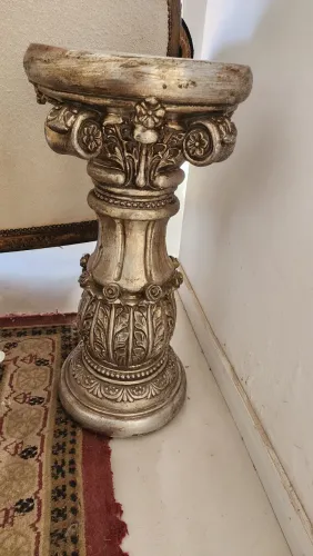 Colunas decorativas estilo clássico 