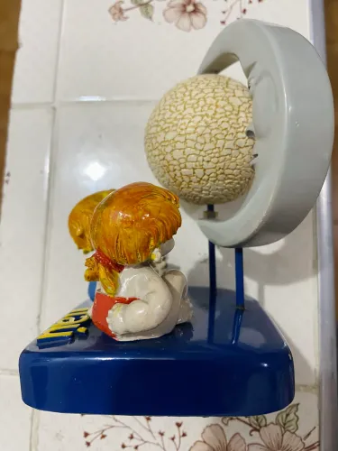 Bibelô antigo banco Itaú 