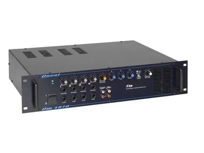 Amplificador Oneal OM 1070 Multi-Uso de 5 Canais
