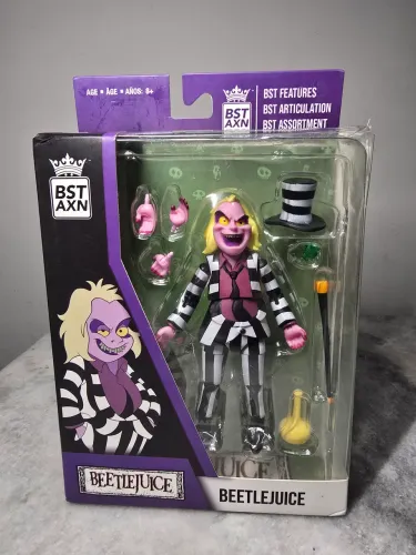 Beetlejuice série animada loyal subjectis original lacrado