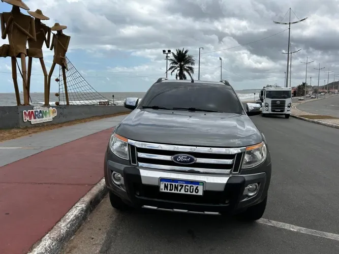 Ford Ranger Limited 3.2 20V 4X4 CD Aut. Dies. 2015