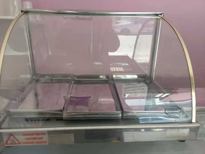 Expositor/Aquecedor de Alimentos 220 volt- Perfeito para seu negócio!
