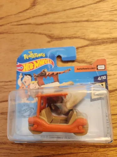 Carrinho Hot Wheels The Flintstones