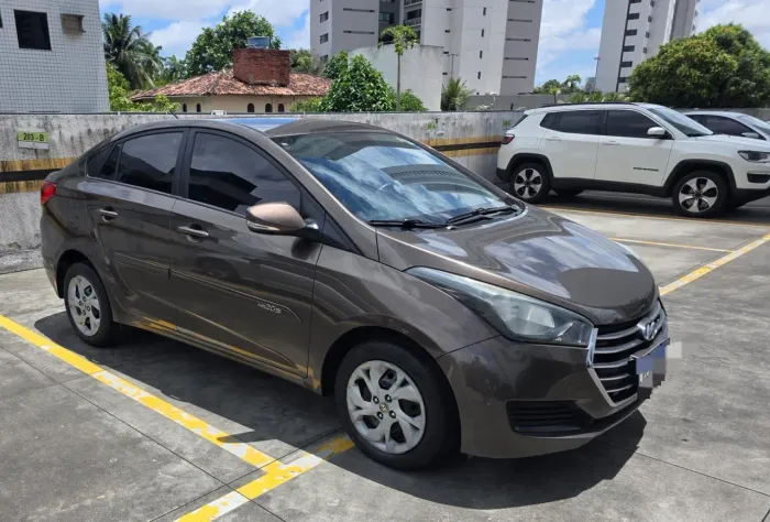 Hyundai HB20S C.plus/c.style1.0 Flex 12V Mec. 4P 2018