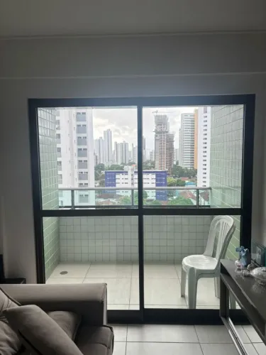 Porta Balcão em Alumínio de excelente qualidade.