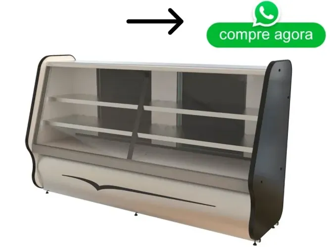 Balcão Refrigerado 1,80 Metros Ormifrio Novo 