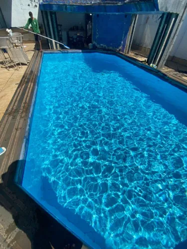 Limpeza de piscina
