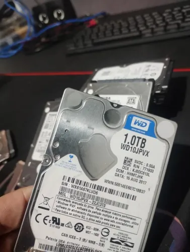 HD de 1TB e de 500GB - Ideal para Games e como HD Externo