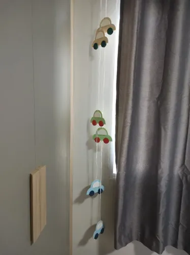 mobile para cortina infantil