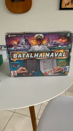 Jogo Batalha Naval Grow - Novo