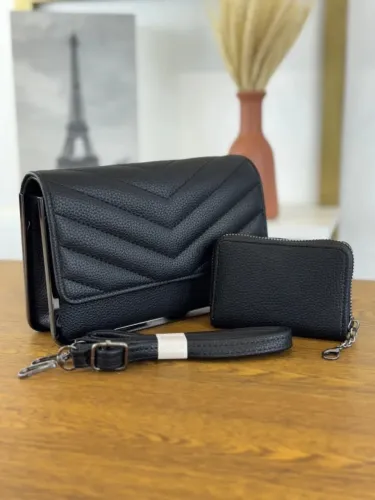 Kit bolsa + carteira