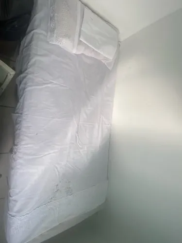 Cama de Solteiro Box + Colchão de Molas ACEITO OFERTAS